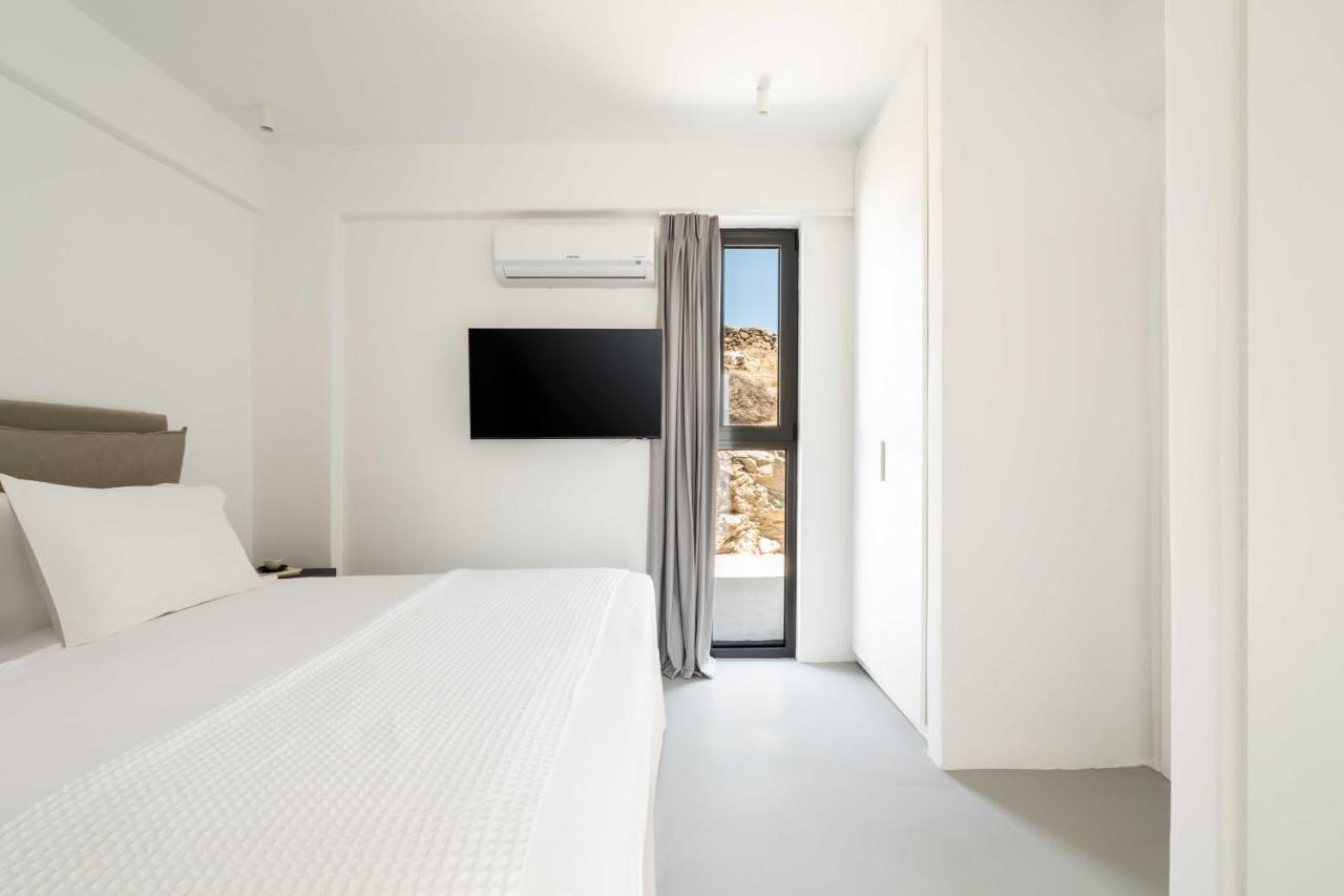 Agios Romanos Aura Villas Tinos المظهر الخارجي الصورة