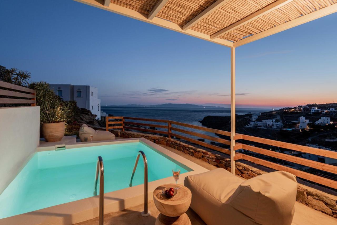 Agios Romanos Aura Villas Tinos المظهر الخارجي الصورة