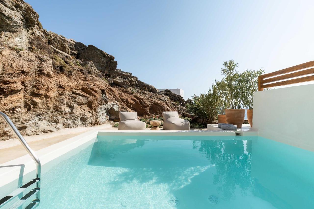 Agios Romanos Aura Villas Tinos المظهر الخارجي الصورة