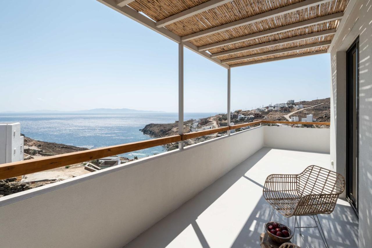 Agios Romanos Aura Villas Tinos المظهر الخارجي الصورة