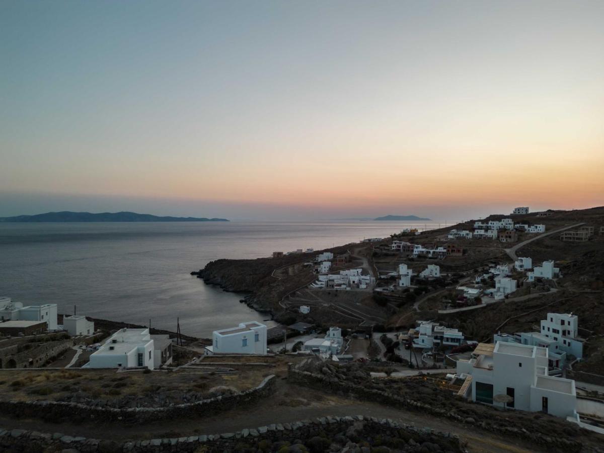 Agios Romanos Aura Villas Tinos المظهر الخارجي الصورة