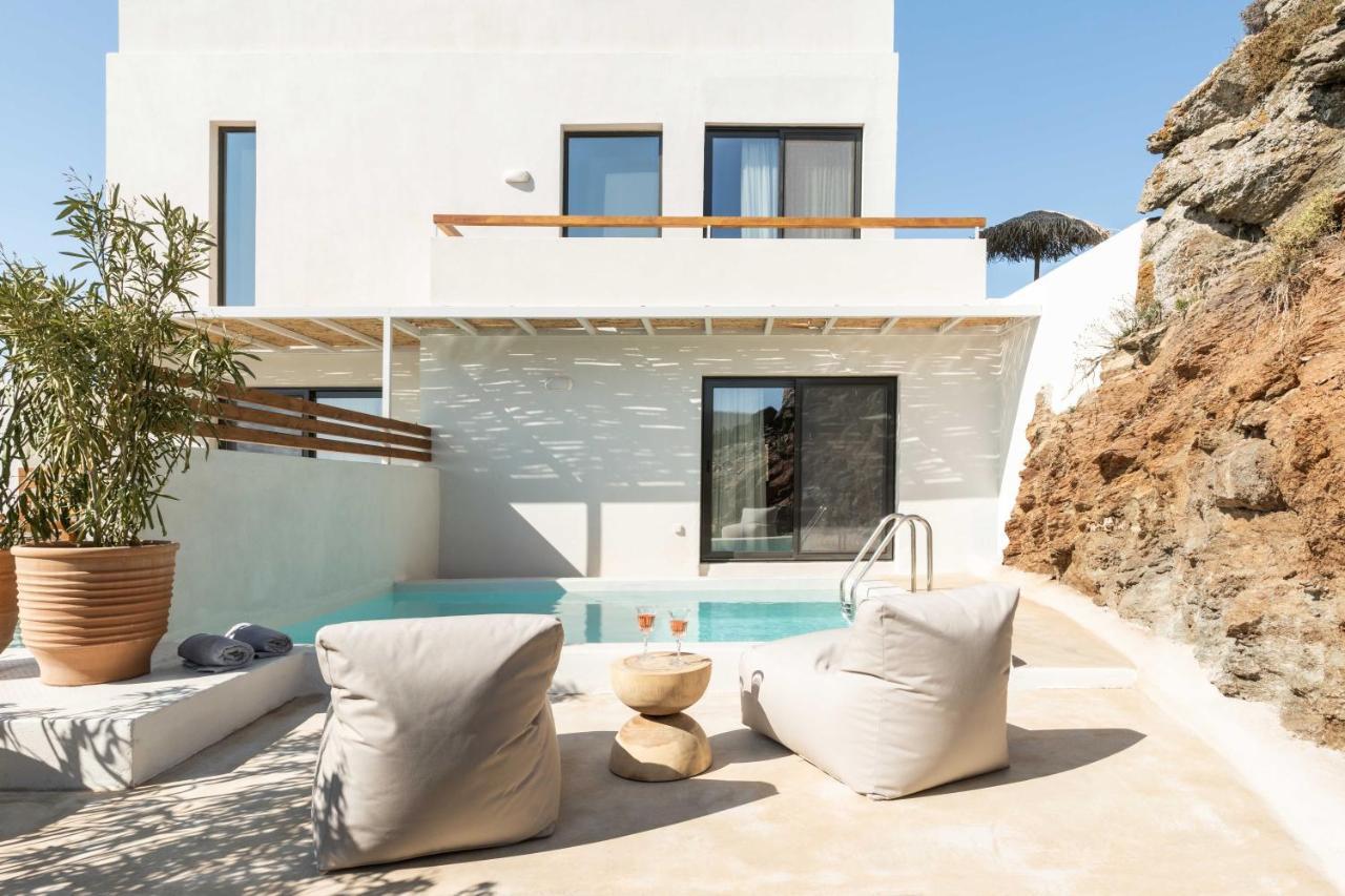 Agios Romanos Aura Villas Tinos المظهر الخارجي الصورة