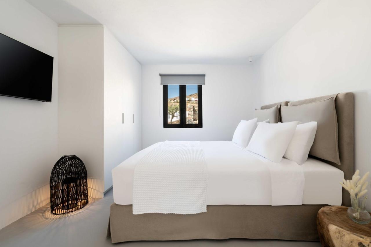 Agios Romanos Aura Villas Tinos المظهر الخارجي الصورة