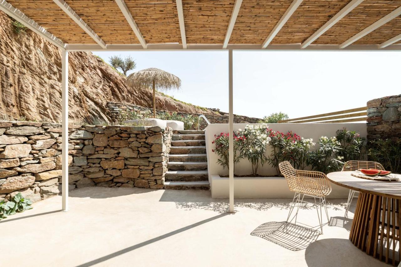 Agios Romanos Aura Villas Tinos المظهر الخارجي الصورة