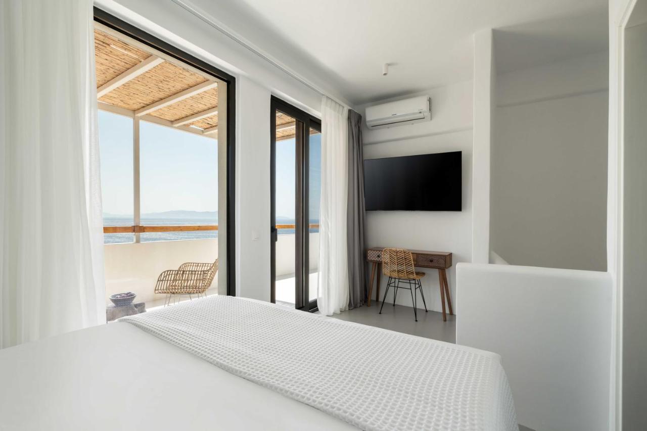 Agios Romanos Aura Villas Tinos المظهر الخارجي الصورة