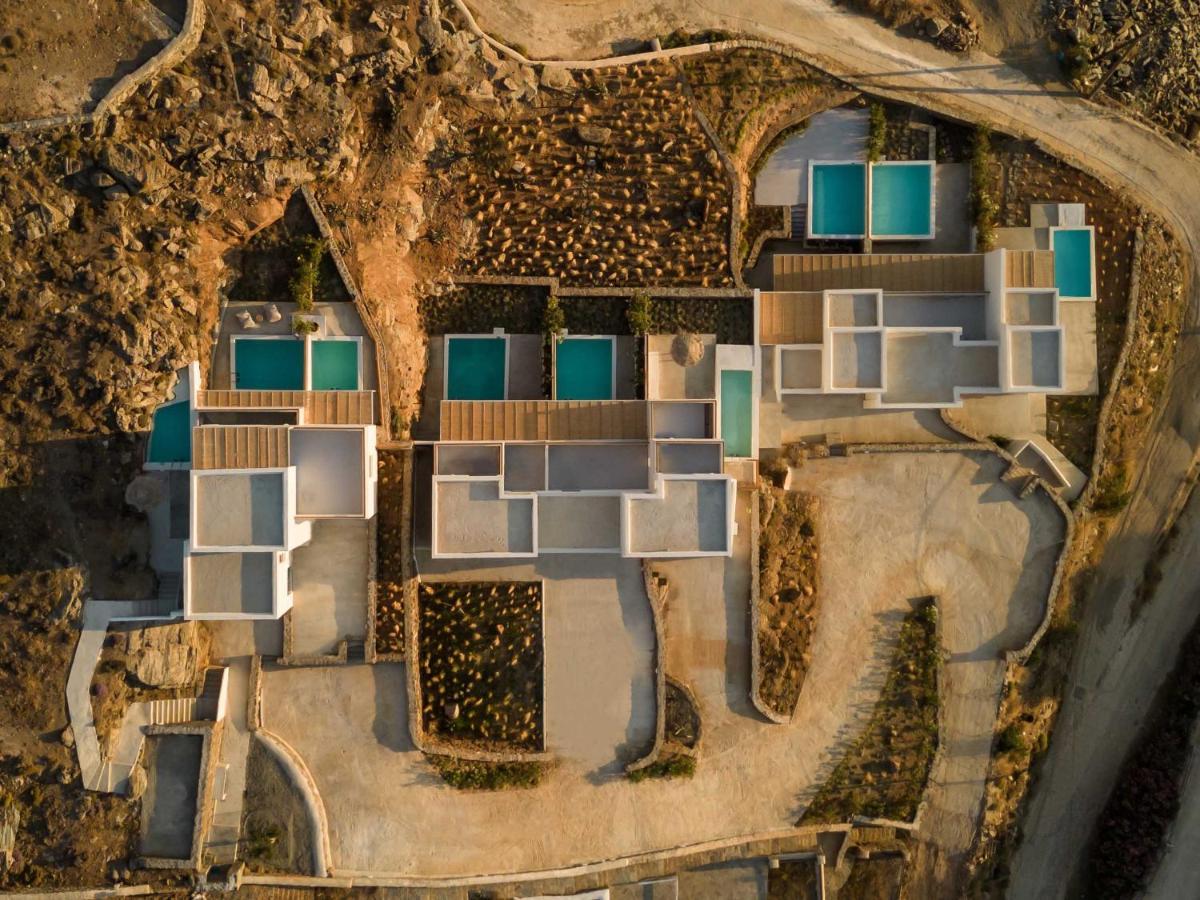 Agios Romanos Aura Villas Tinos المظهر الخارجي الصورة