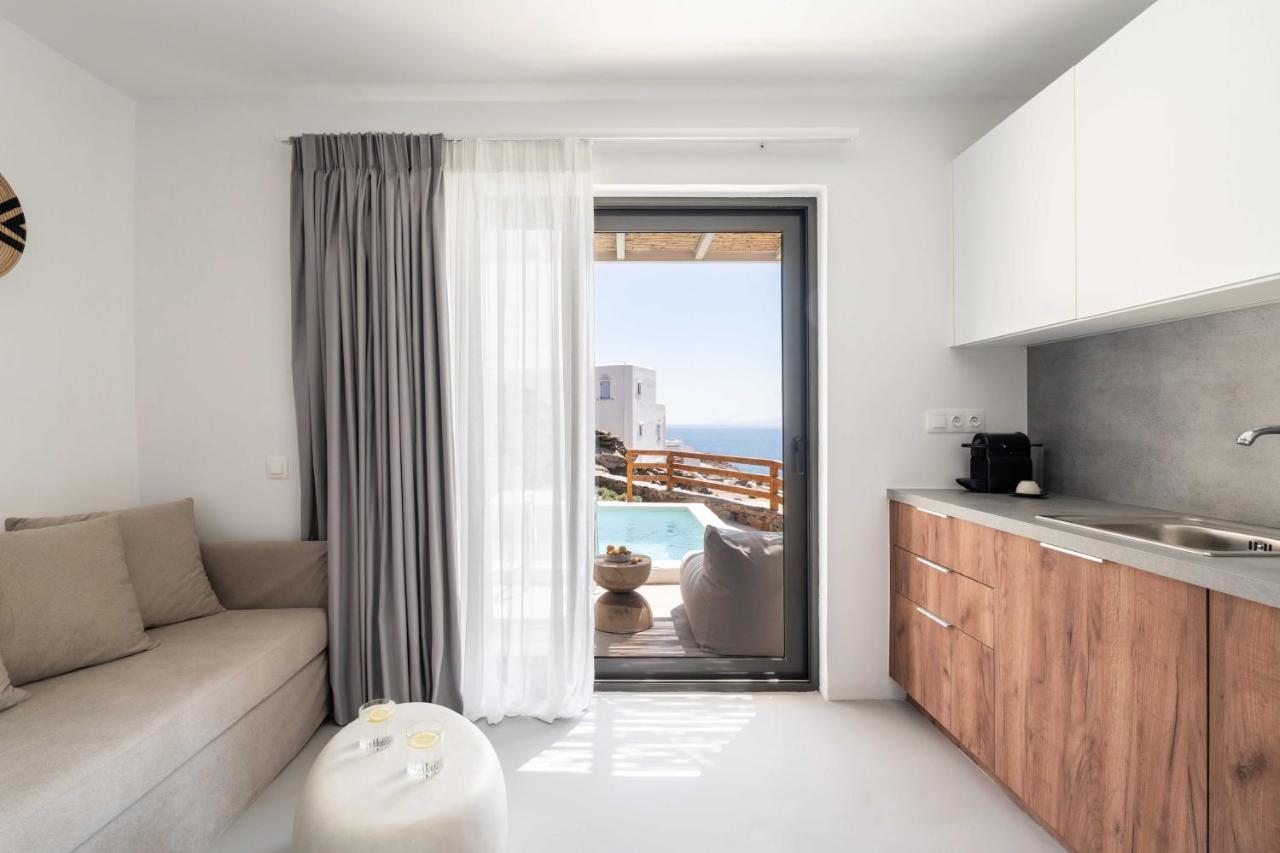 Agios Romanos Aura Villas Tinos المظهر الخارجي الصورة