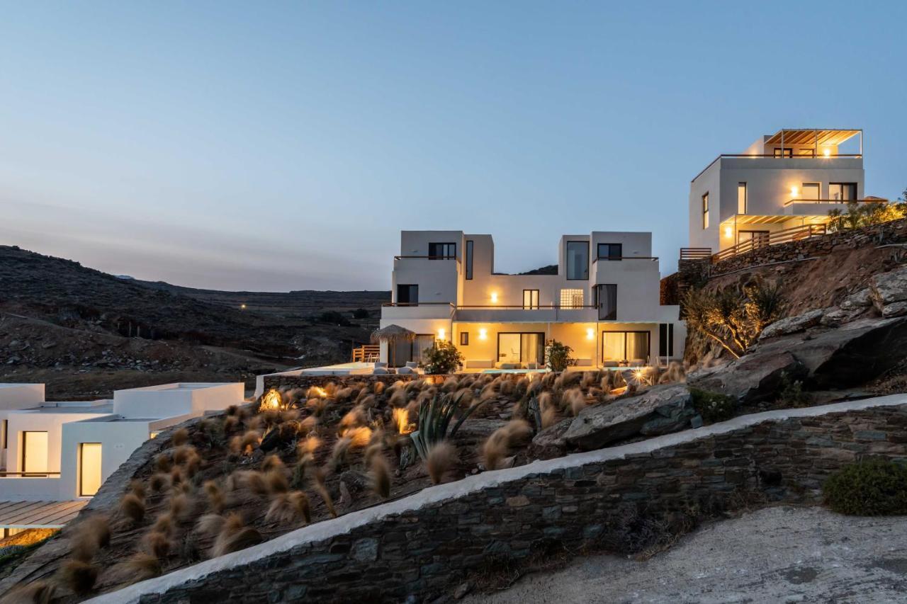 Agios Romanos Aura Villas Tinos المظهر الخارجي الصورة