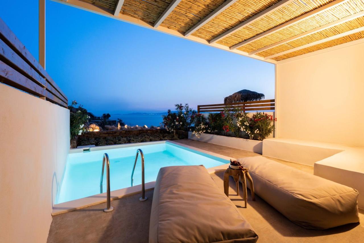 Agios Romanos Aura Villas Tinos المظهر الخارجي الصورة