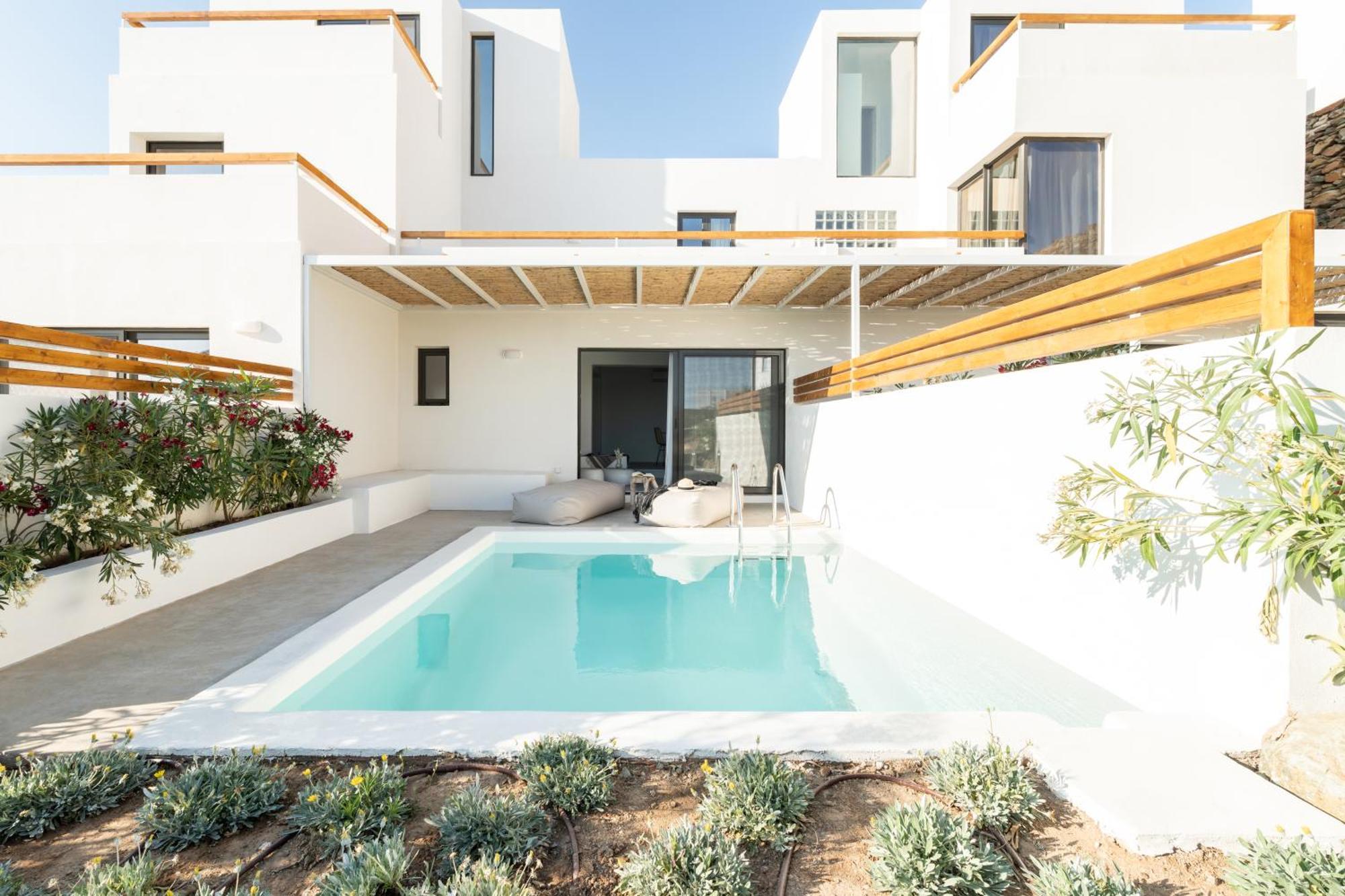 Agios Romanos Aura Villas Tinos المظهر الخارجي الصورة