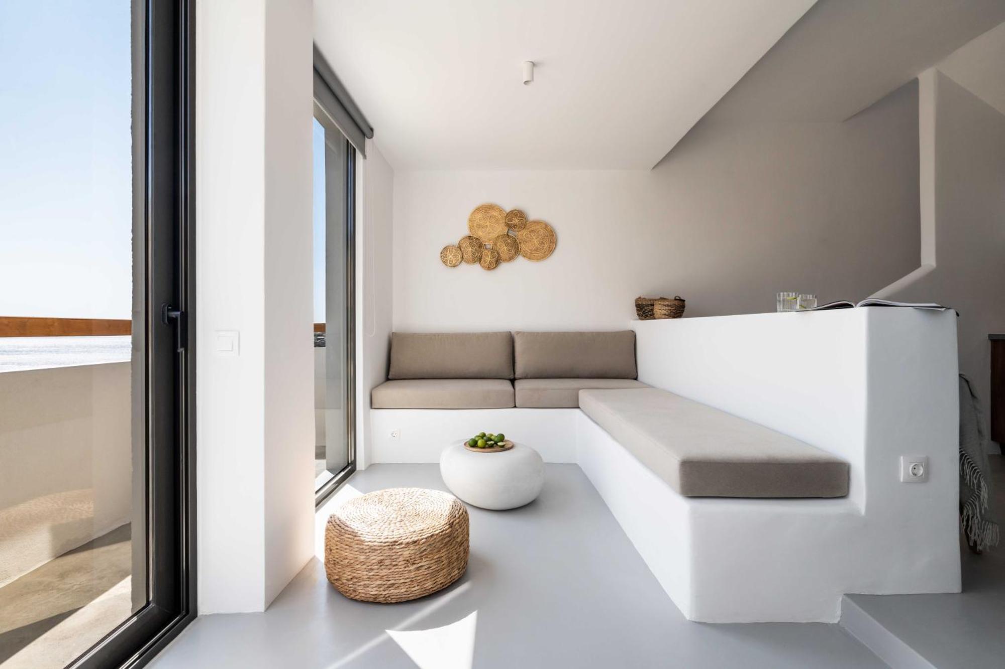 Agios Romanos Aura Villas Tinos المظهر الخارجي الصورة