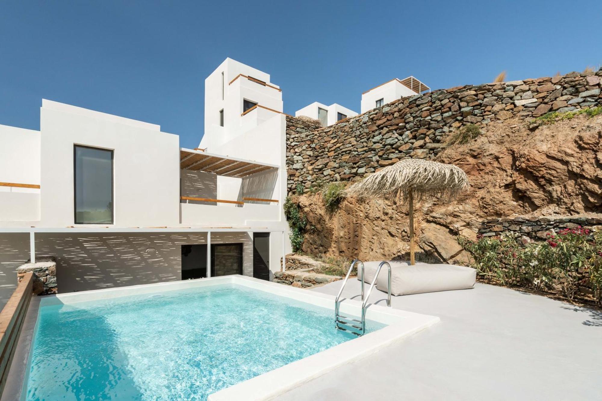 Agios Romanos Aura Villas Tinos المظهر الخارجي الصورة