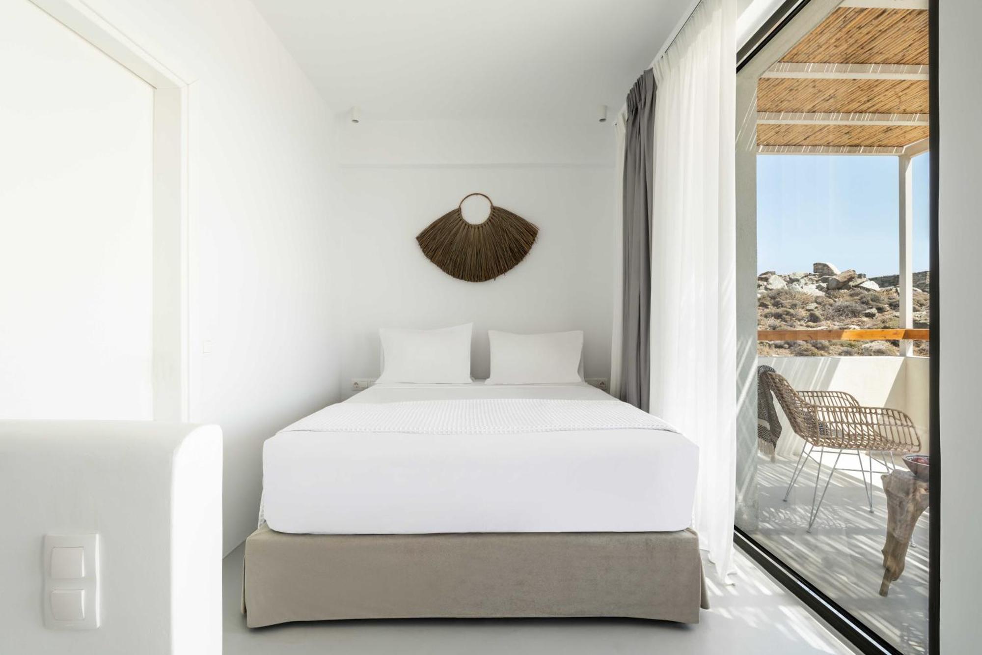 Agios Romanos Aura Villas Tinos الغرفة الصورة